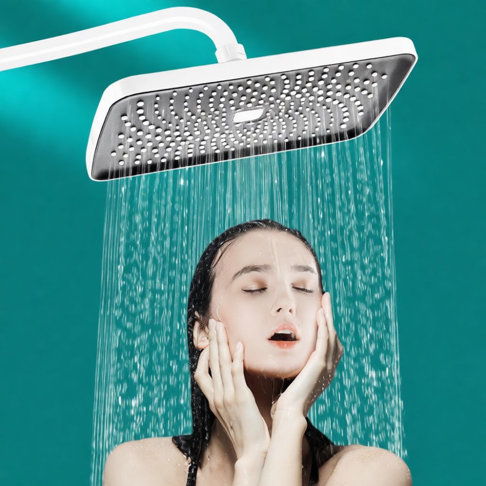 Cabezal de ducha ajustable de  - Jet Home Bathroom Accessories reseña y precio
