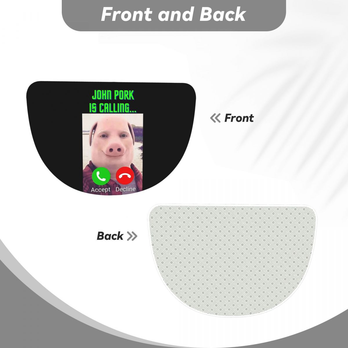 John Pork Is Calling - Tapete  - Home Bathroom Called reseña y precio