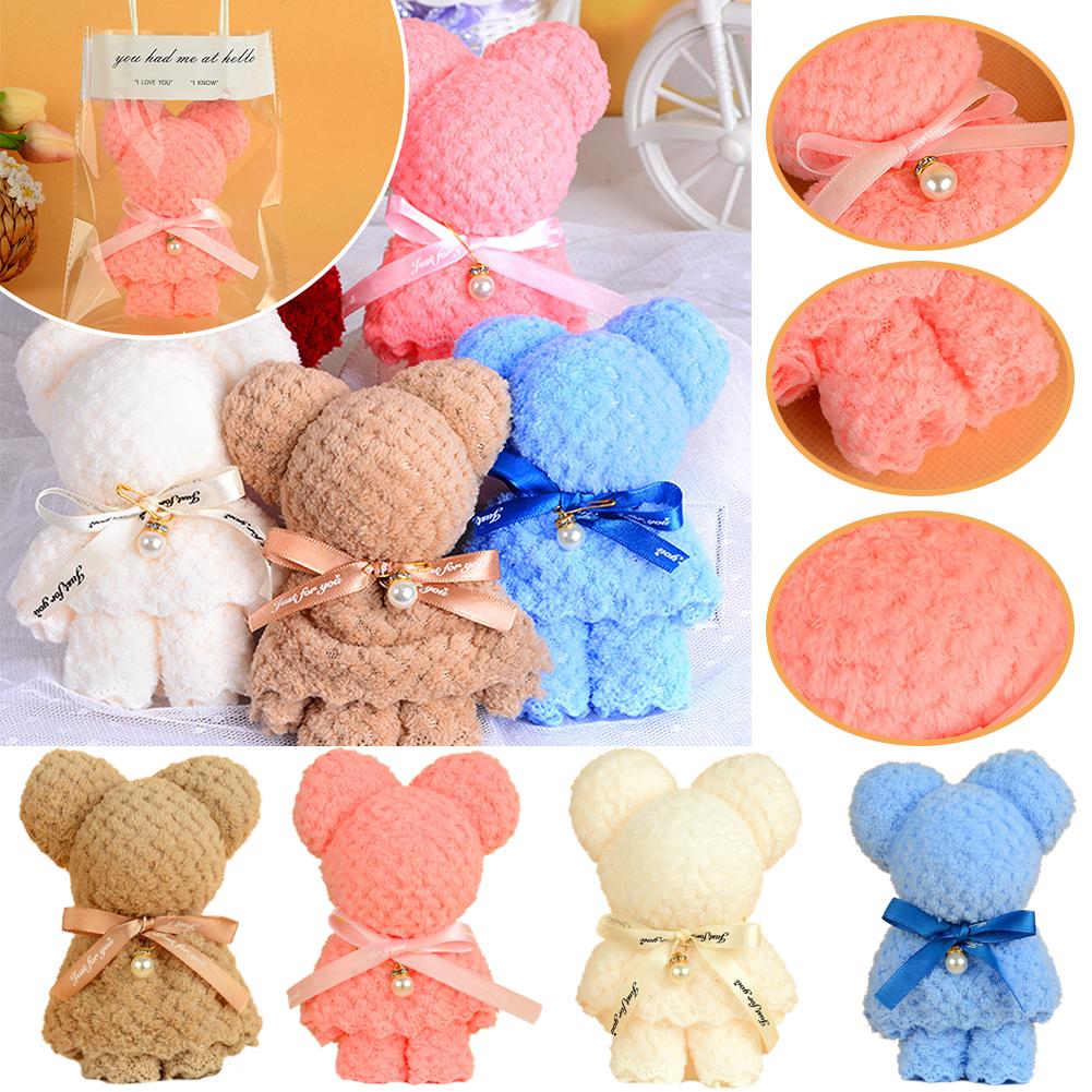 Toalla con forma de oso y piña - Zara Home Bathroom reseña y precio