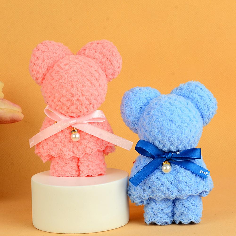 Toalla con forma de oso y piña - Zara Home Bathroom reseña y precio