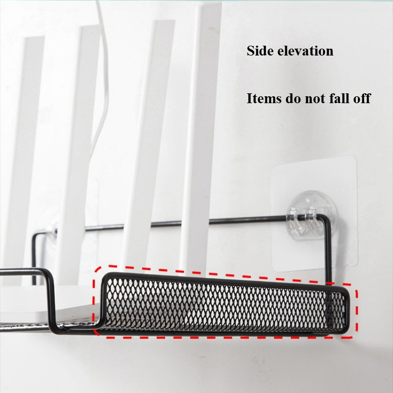 Estante de pared para router,  - Home Bathroom Organizer reseña y precio