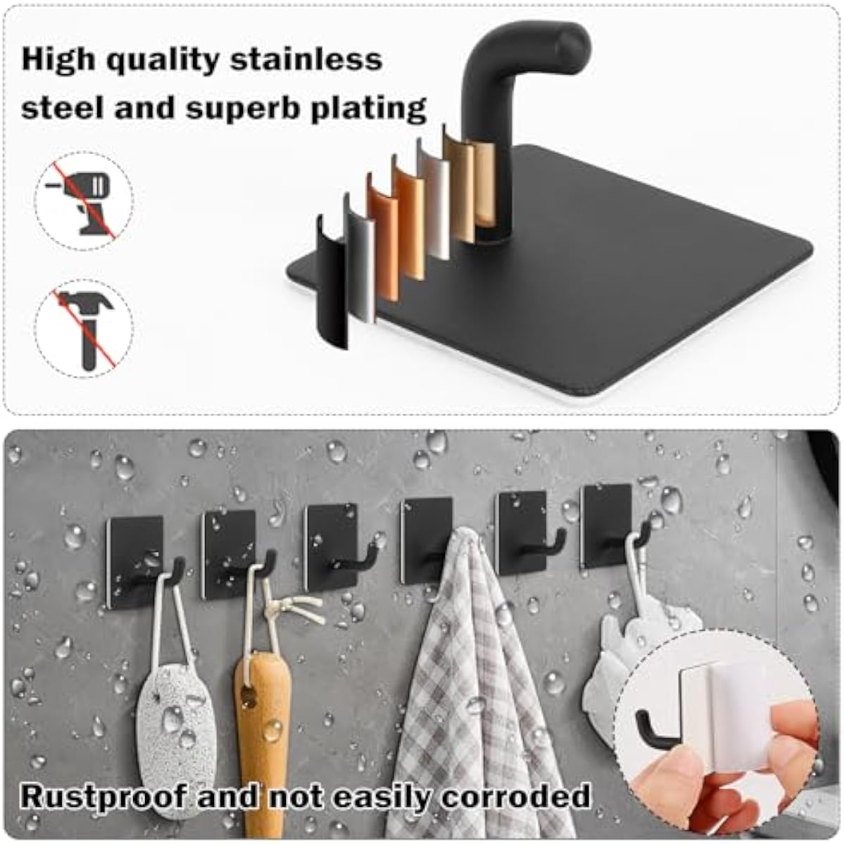 Ganchos adhesivos para toallas - Robe Hook Adhesive reseña y precio