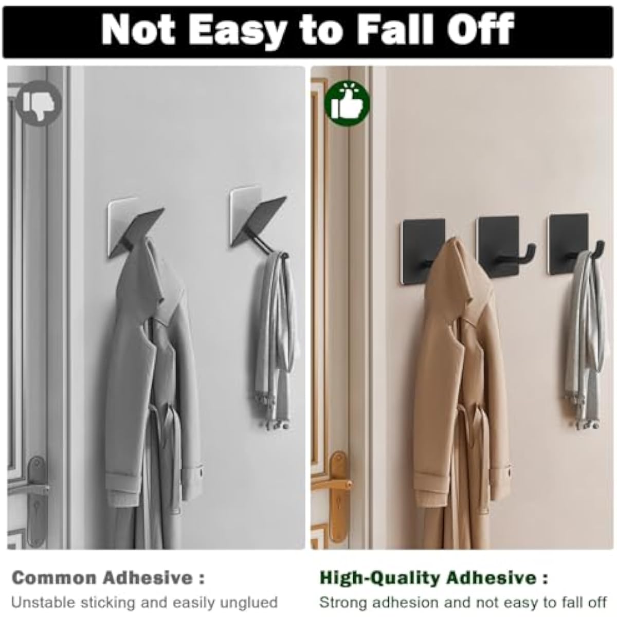 Ganchos adhesivos para toallas - Robe Hook Adhesive reseña y precio