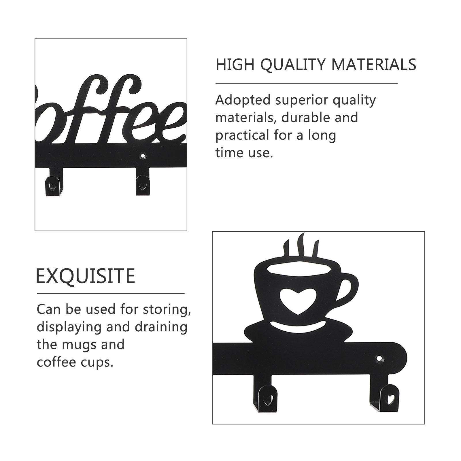 1 unidad: soporte metálico par - Home Bathroom Organizer reseña y precio