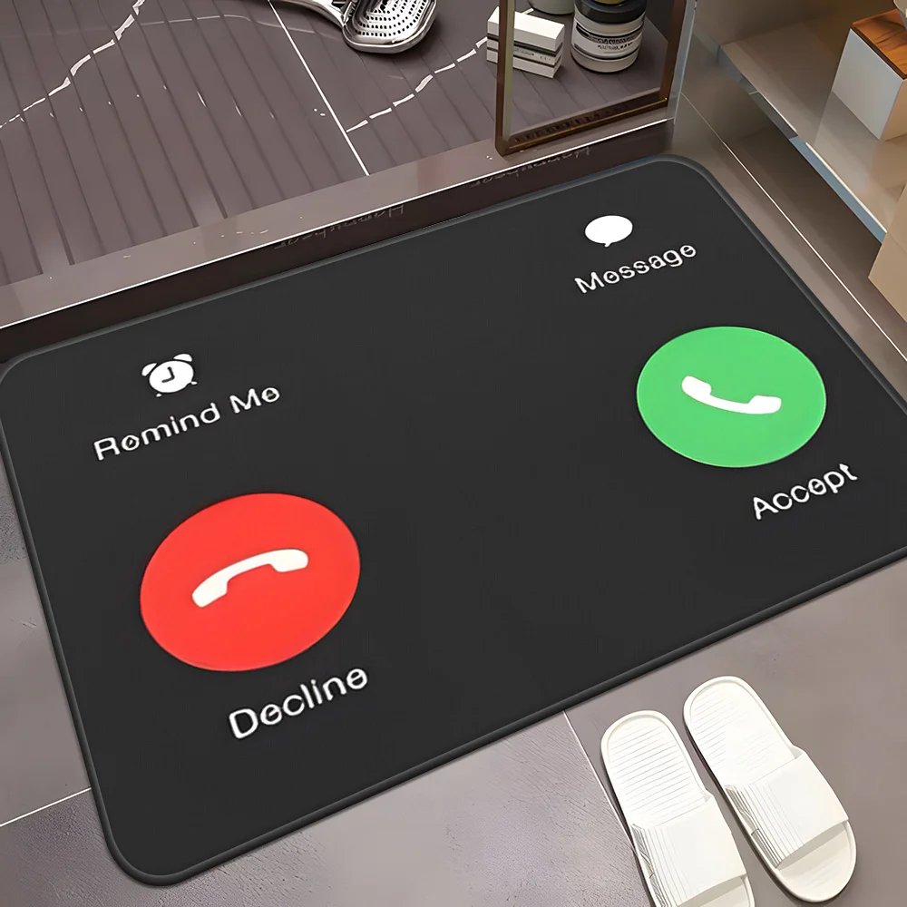 1 unidad de felpudo con diseño - Home Bathroom Called reseña y precio