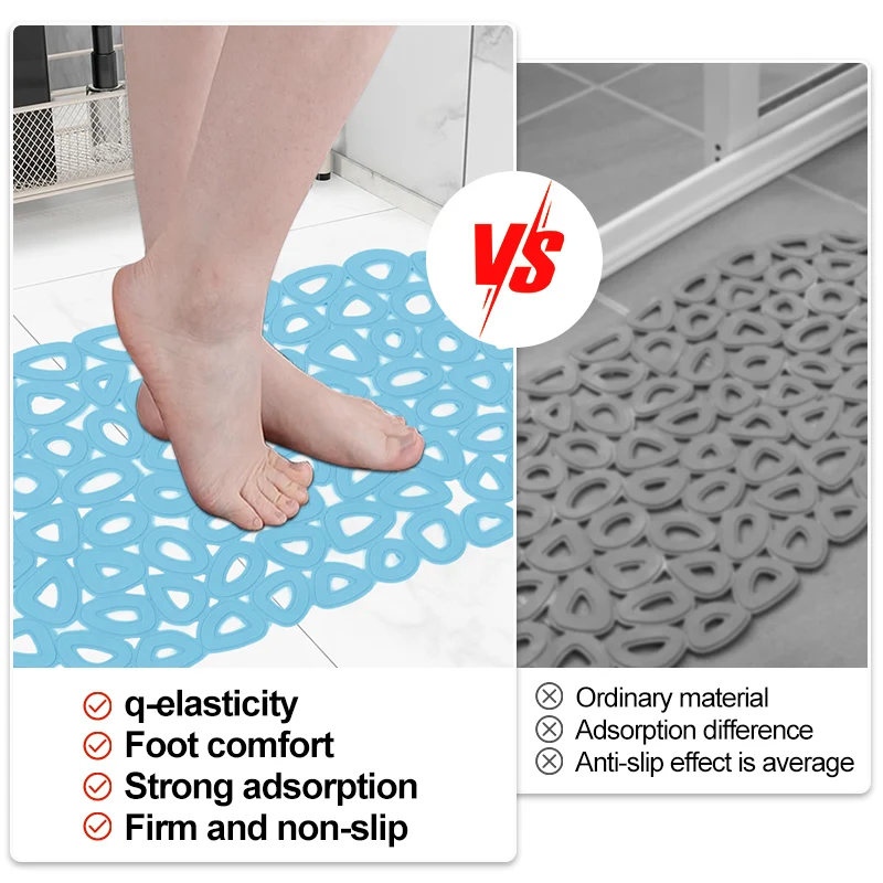 Alfombra impermeable antidesli - Zara Home Bathroom reseña y precio