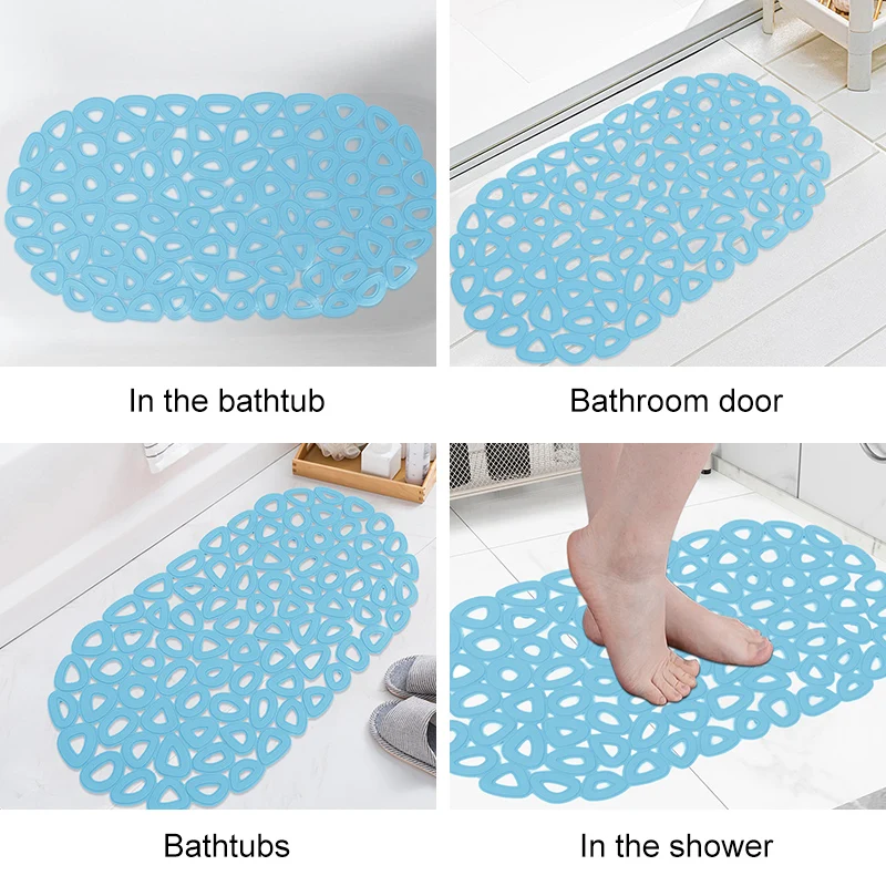 Alfombra impermeable antidesli - Zara Home Bathroom reseña y precio