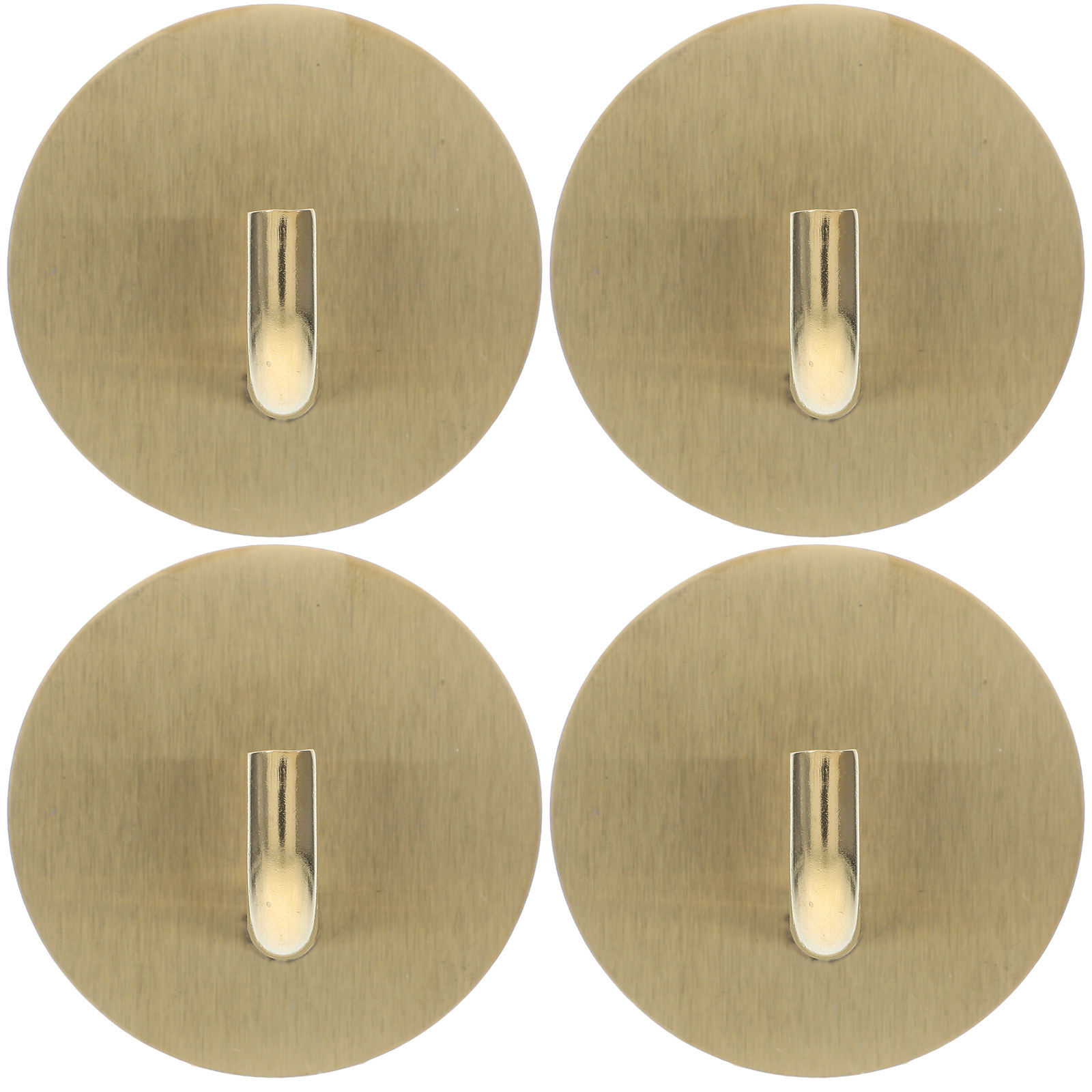 4 ganchos adhesivos de acero i - Robe Hook Adhesive reseña y precio