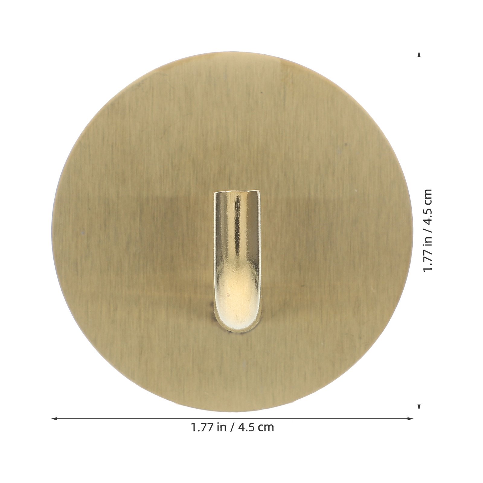 4 ganchos adhesivos de acero i - Robe Hook Adhesive reseña y precio