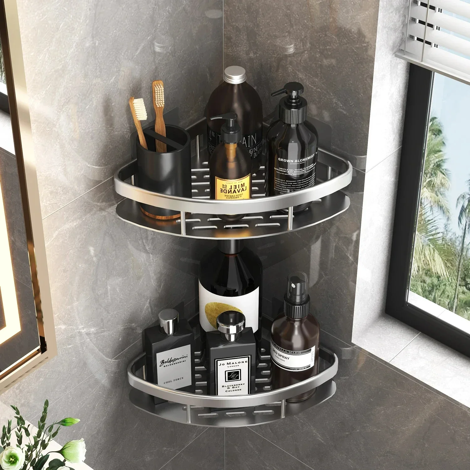 Estante de baño de aleación de - Zara Home Bathroom reseña y precio