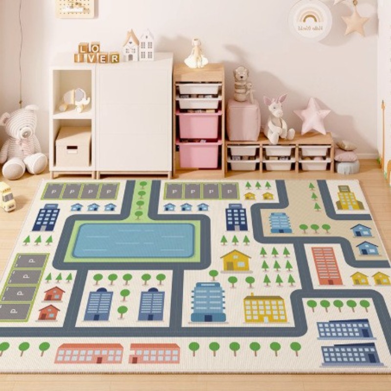 Alfombra para niños, alfombra  - Home Bathroom Plan reseña y precio
