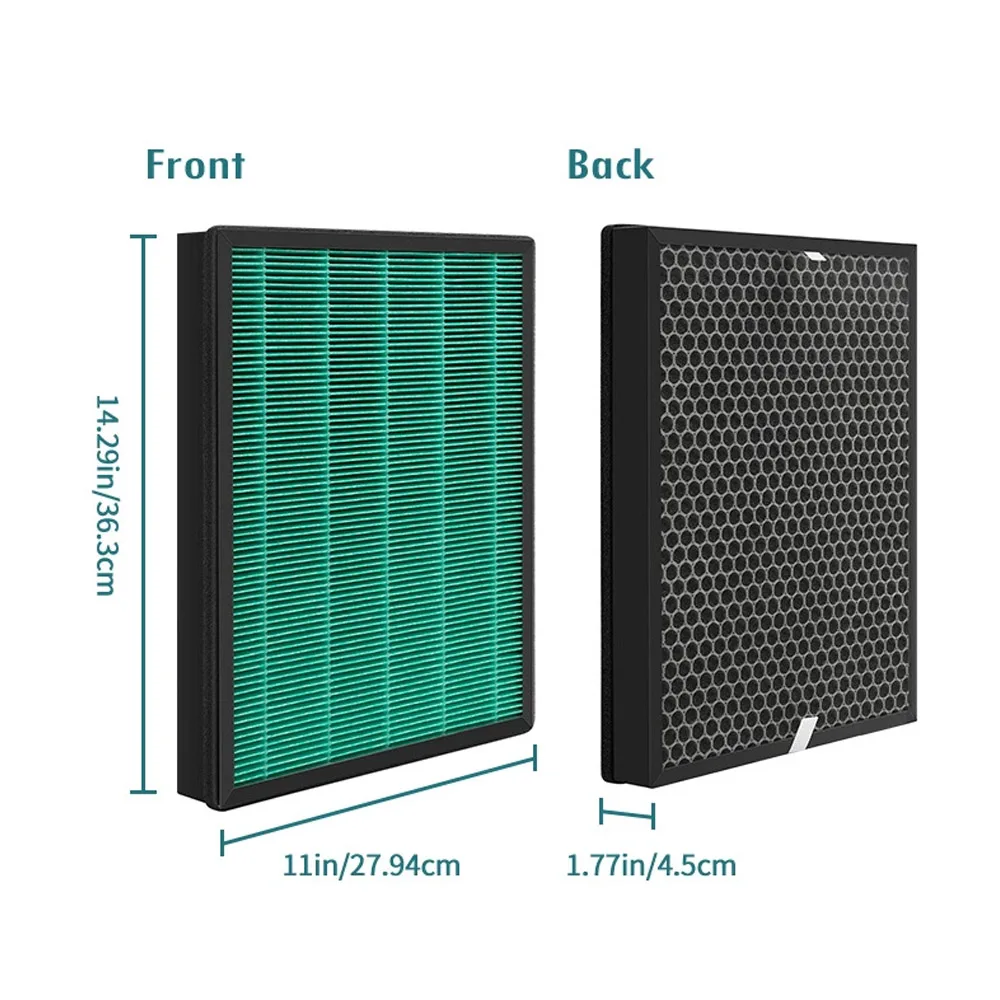 Juego de filtros de repuesto M - Coway Air Purifier Airmega 400 reseña y precio