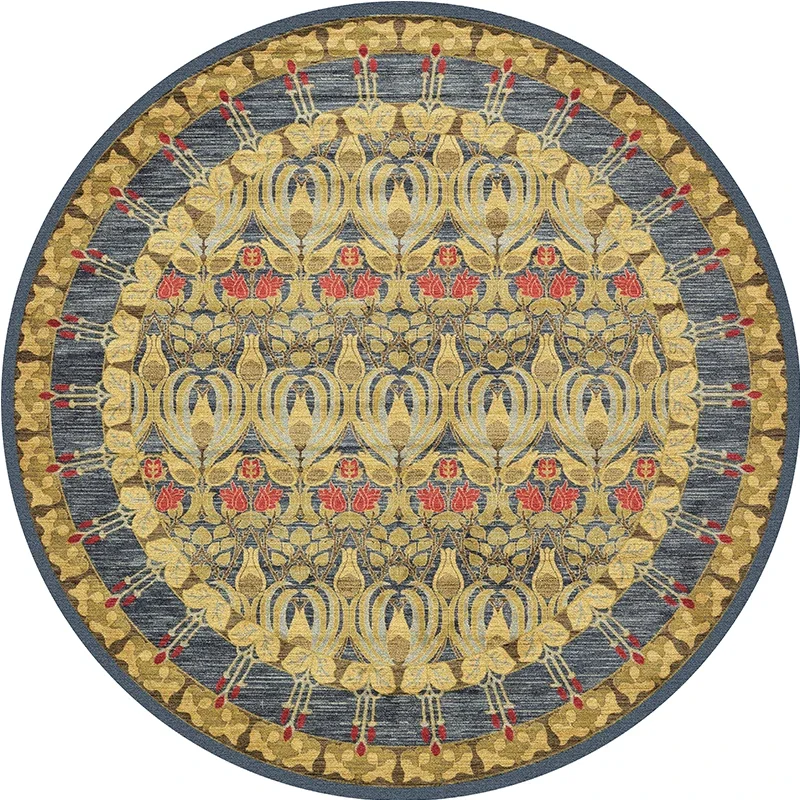 Alfombras redondas de estilo p - Home Bathroom Plan reseña y precio