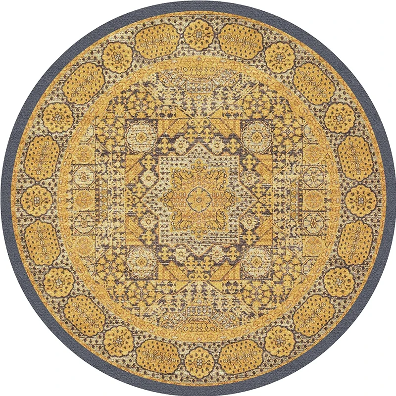 Alfombras redondas de estilo p - Home Bathroom Plan reseña y precio