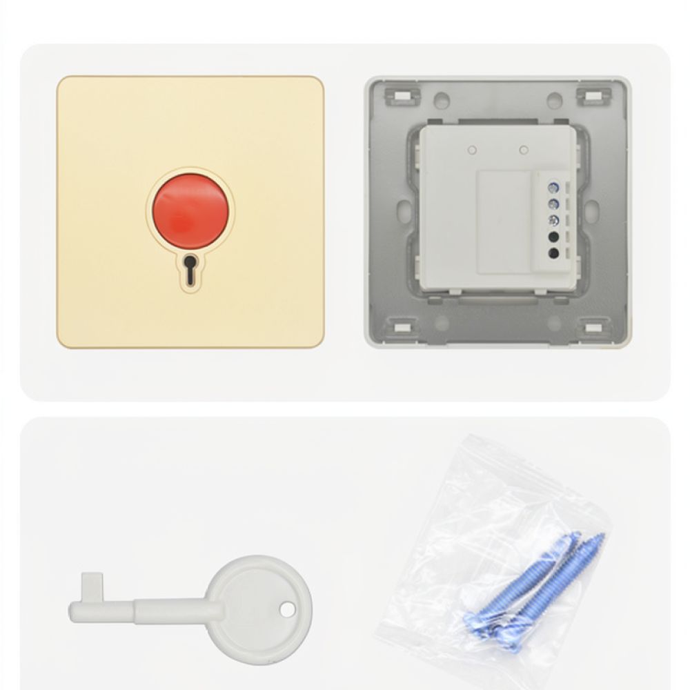 Botón de alarma de pánico para - Home Bathroom Called reseña y precio