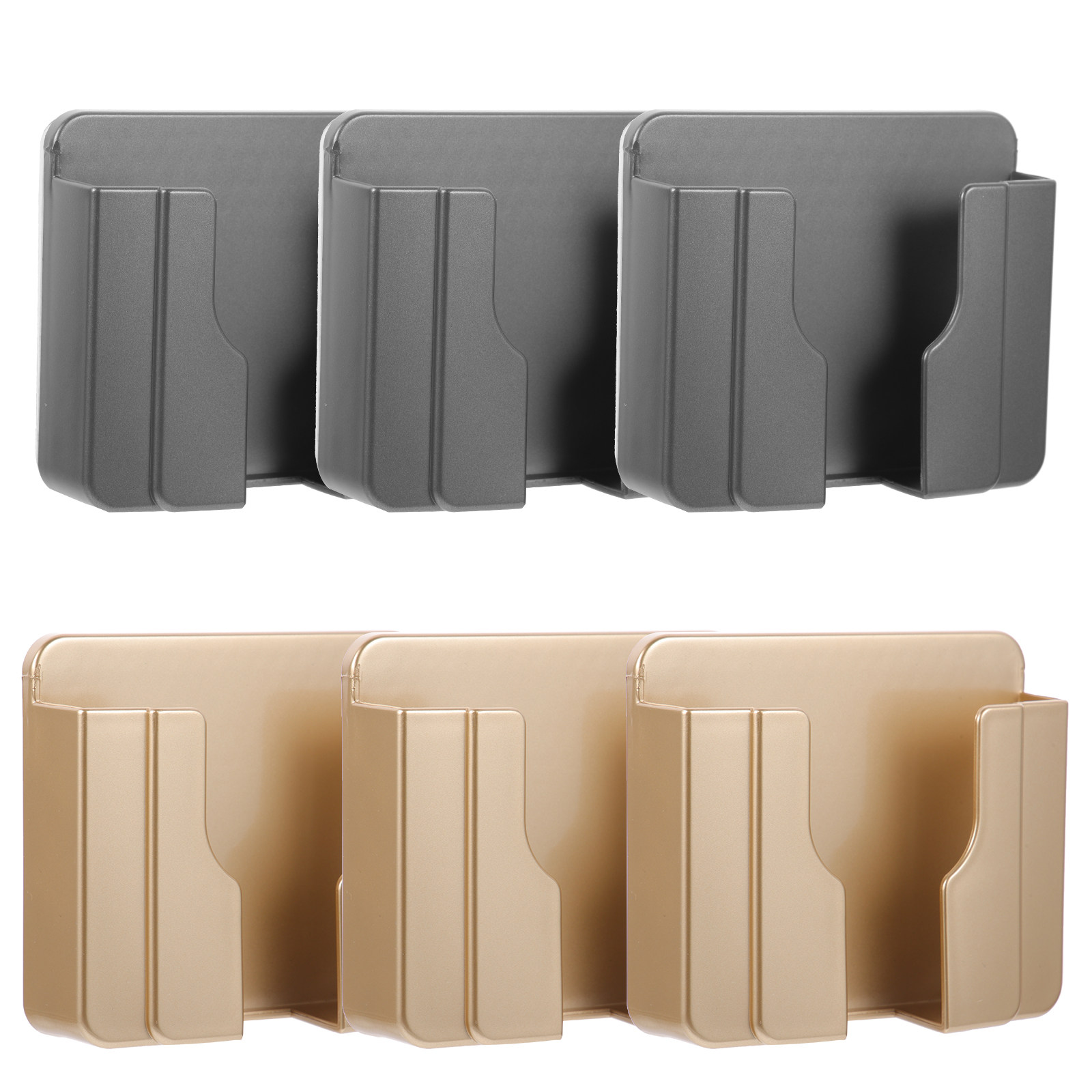 6 unidades de soporte adhesivo - Home Bathroom Organizer reseña y precio