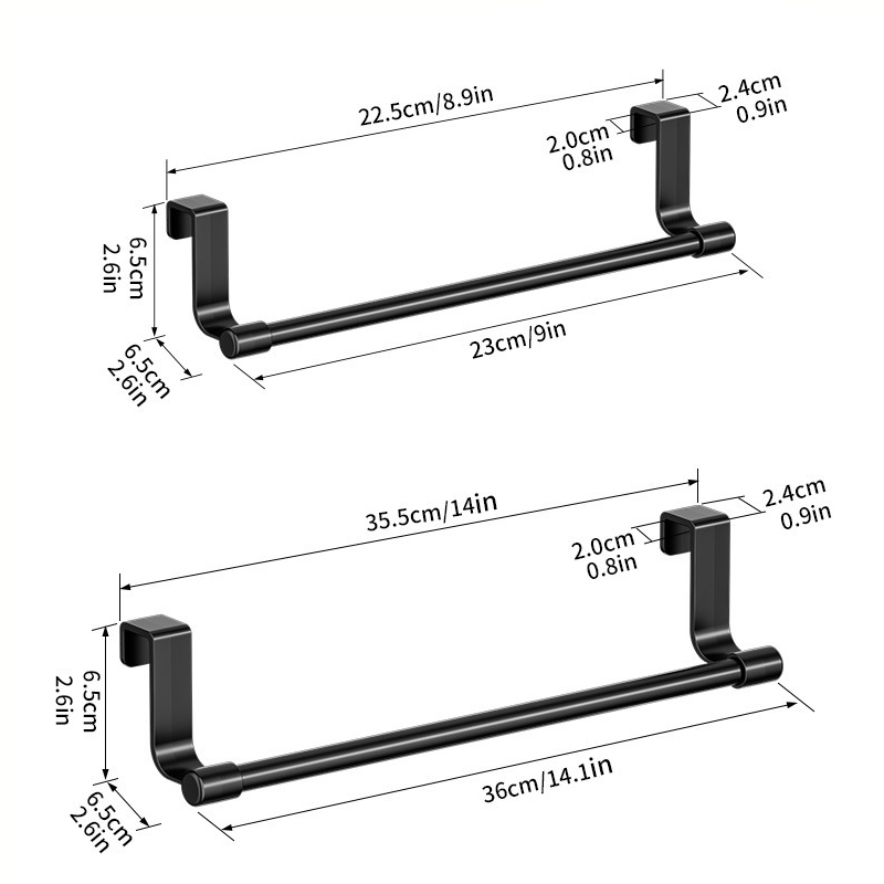 Toallero de alambre de acero s - Home Goods Bathroom Cabinets reseña y precio