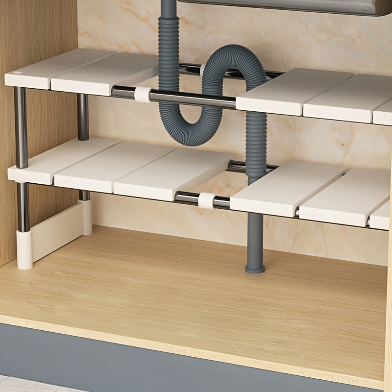 Estante de almacenamiento ajus - Home Goods Bathroom Cabinets reseña y precio