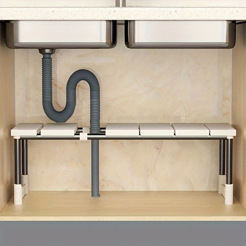 Estante de almacenamiento ajus - Home Goods Bathroom Cabinets reseña y precio