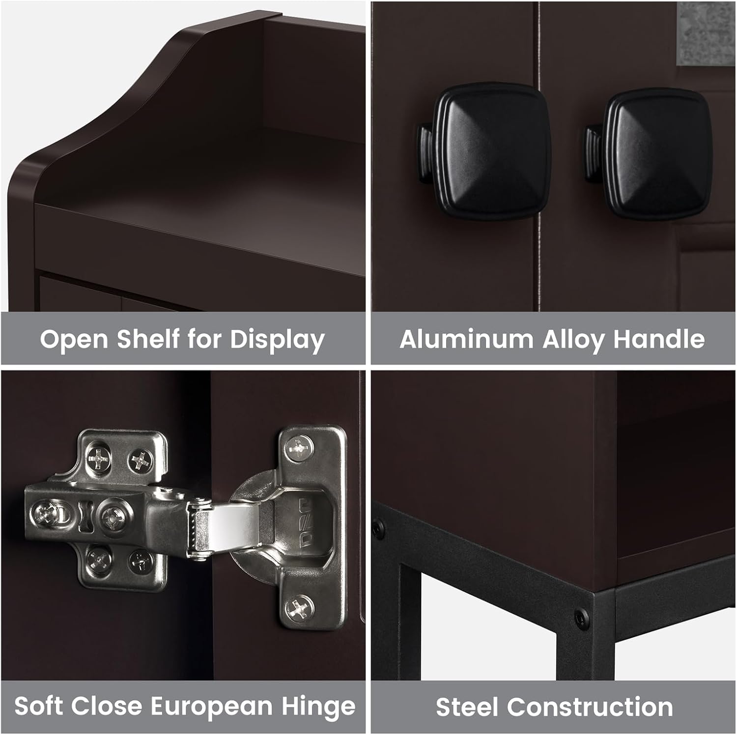 Mueble de almacenamiento para  - Home Goods Bathroom Cabinets reseña y precio