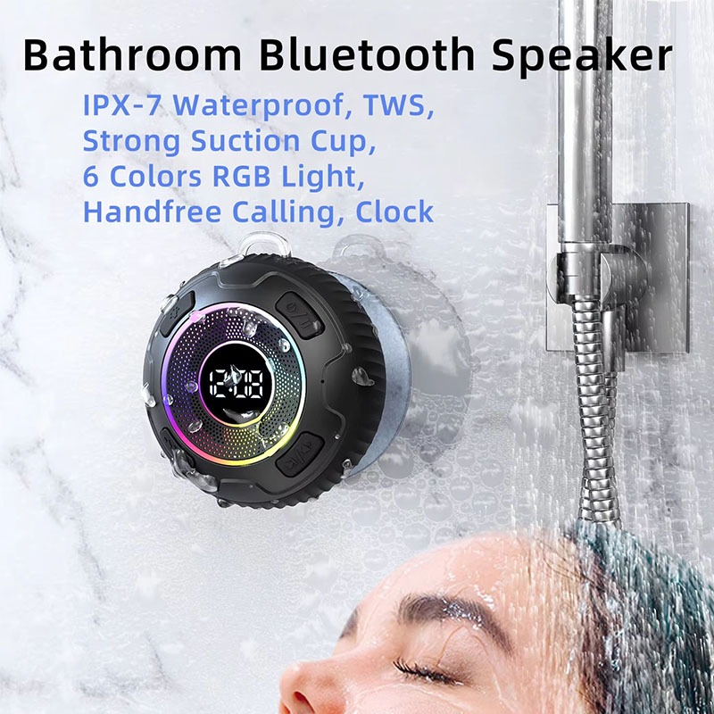 Minialtavoz portátil con Bluet - Home Bathroom Called reseña y precio
