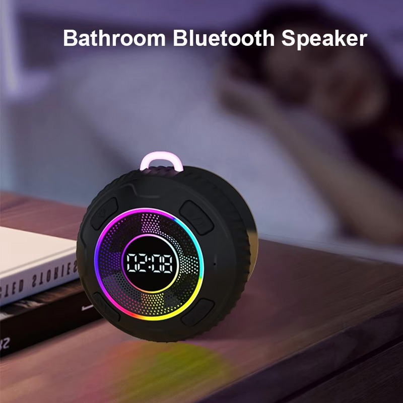 Minialtavoz portátil con Bluet - Home Bathroom Called reseña y precio