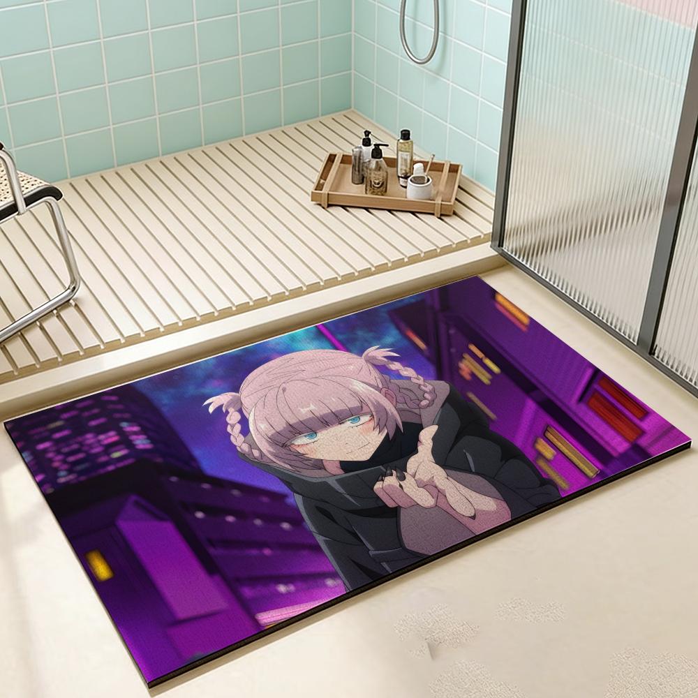 Alfombra de suelo absorbente d - Home Bathroom Called reseña y precio