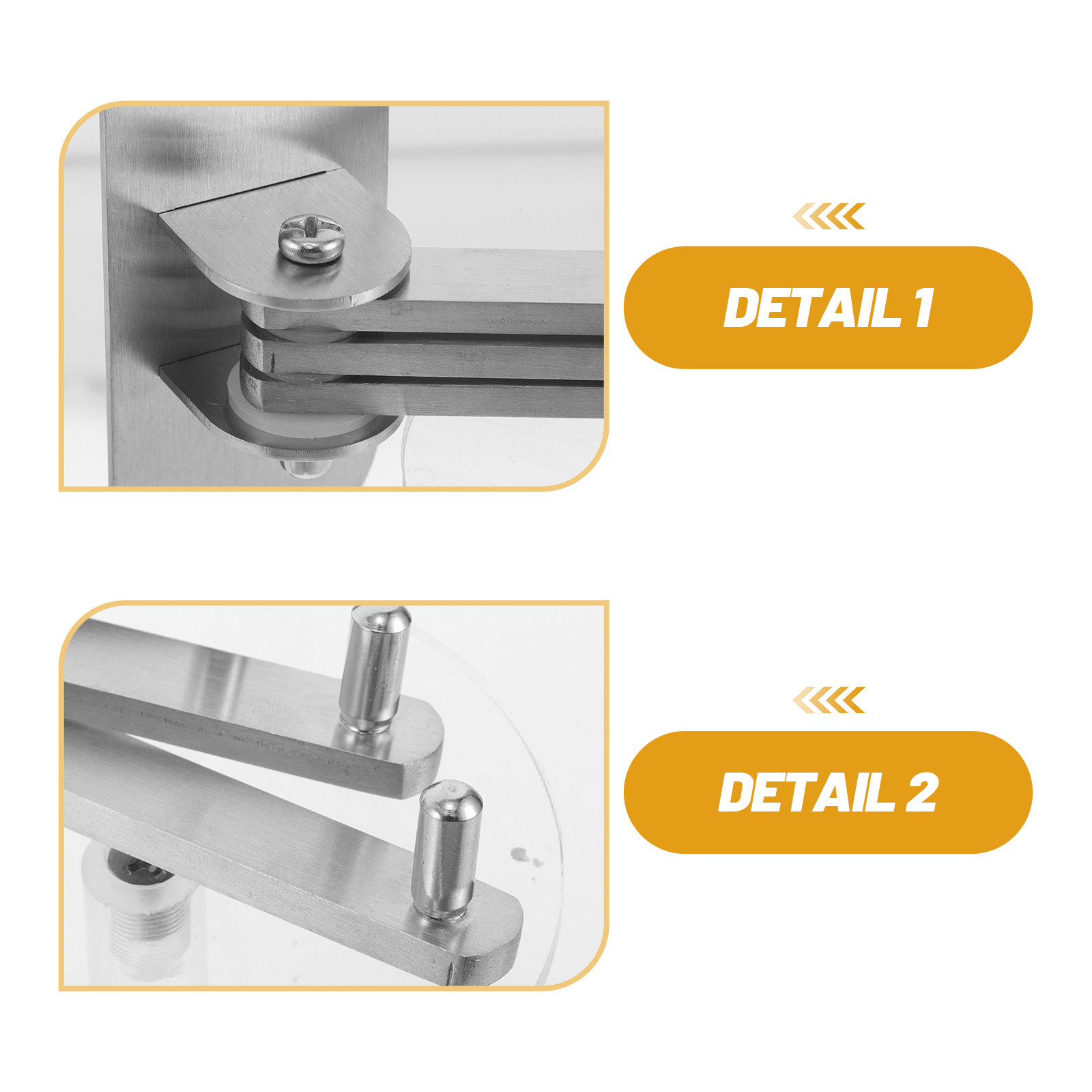 Gancho giratorio de acero inox - Robe Hook Adhesive reseña y precio