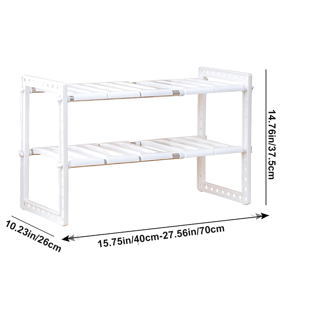 Organizador Bajo Fregadero de  - Home Goods Bathroom Cabinets reseña y precio