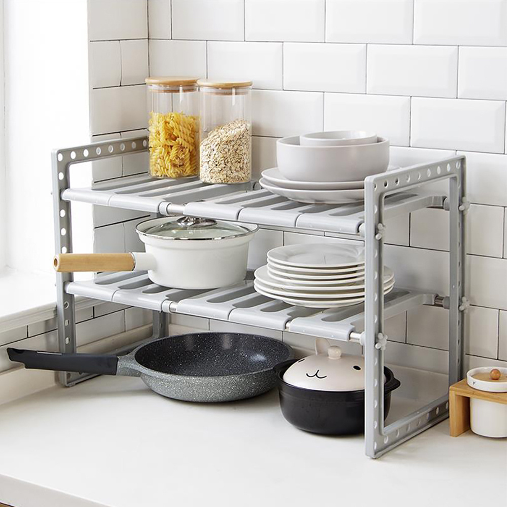 Organizador Bajo Fregadero de  - Home Goods Bathroom Cabinets reseña y precio