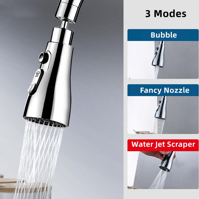 Raspador de chorro de agua 360 - Jet Home Bathroom Accessories reseña y precio