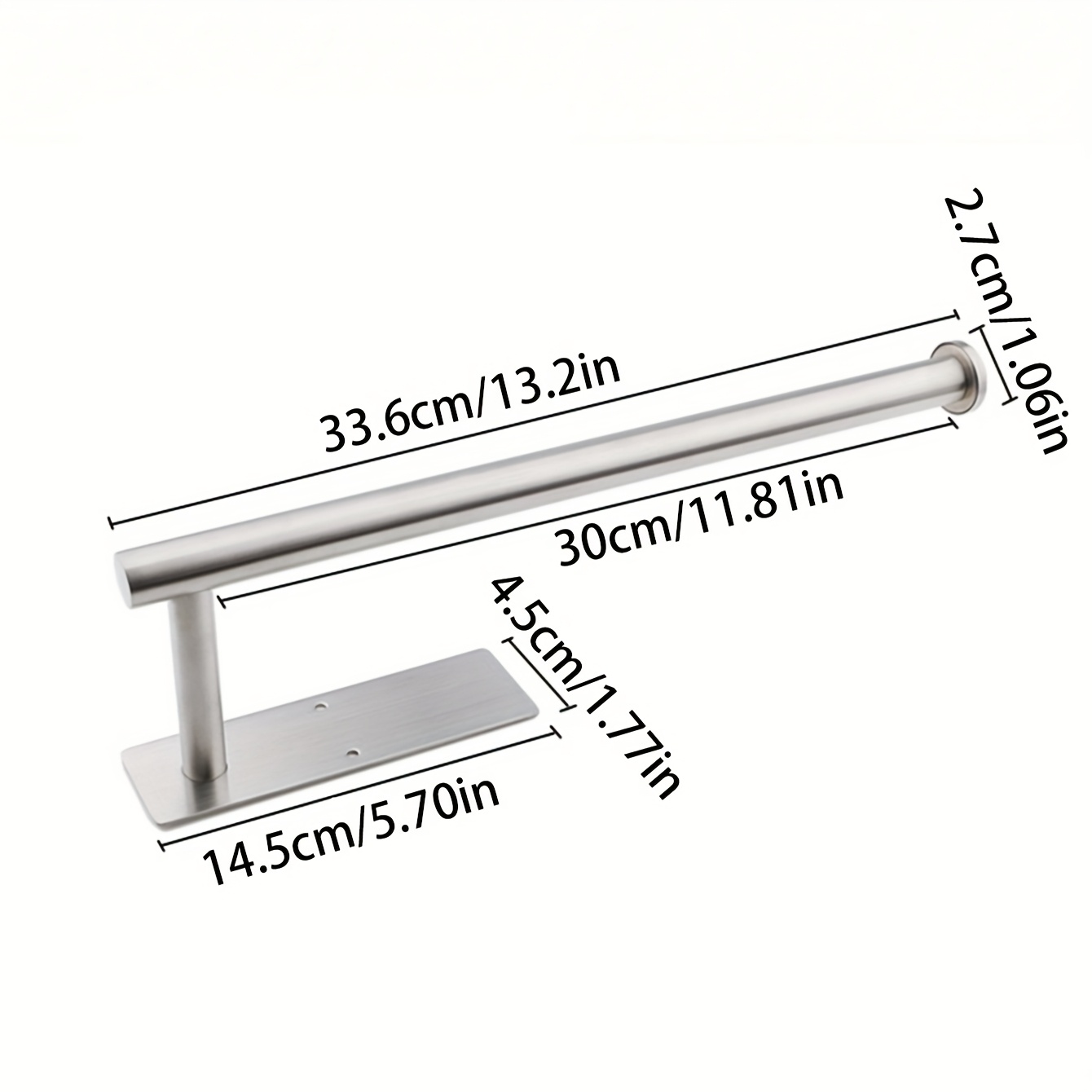Elegante soporte para pañuelos - Zara Home Bathroom reseña y precio