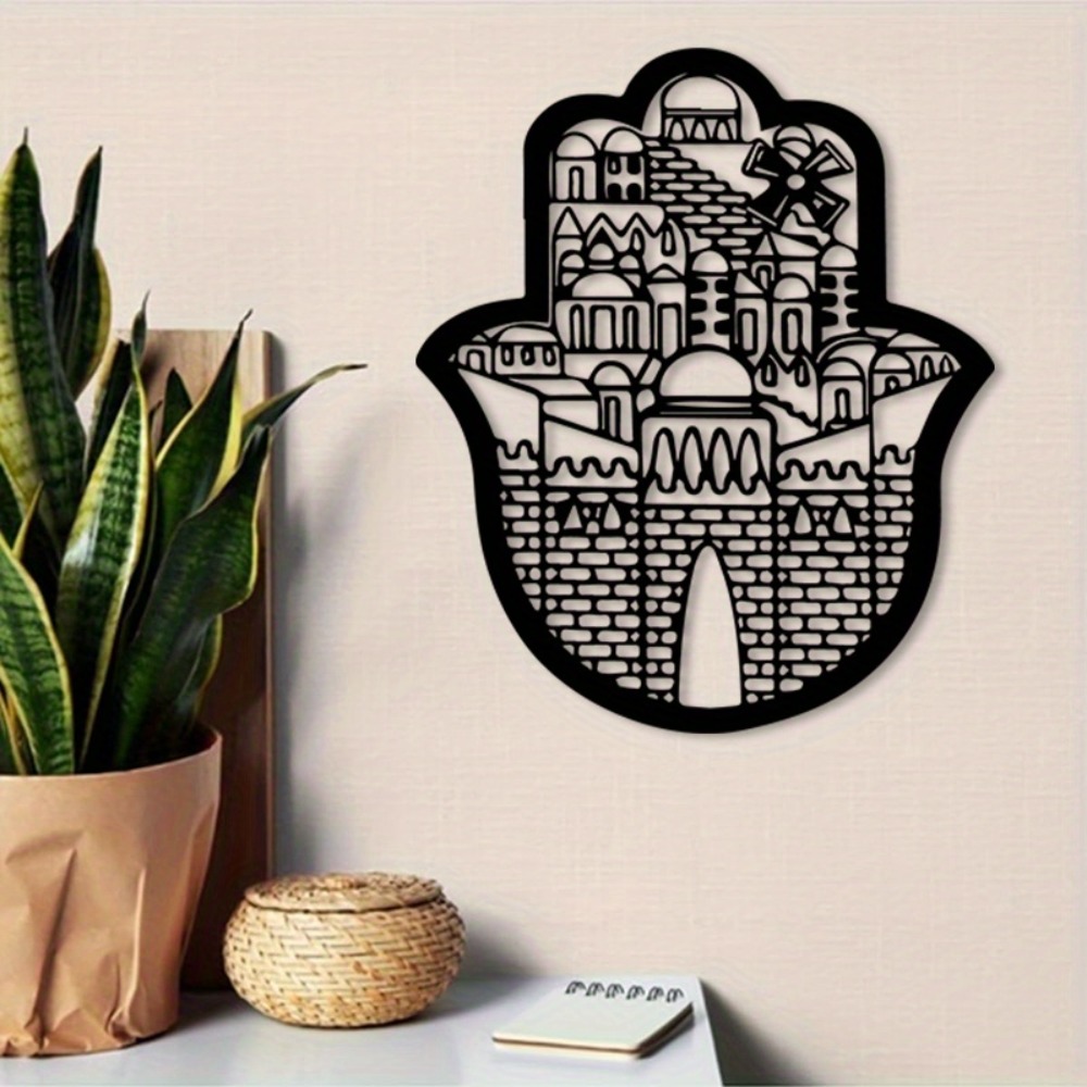 CIFBUY Arte de pared de hierro - Home & Bathroom Building Products Pte Ltd Reviews reseña y precio
