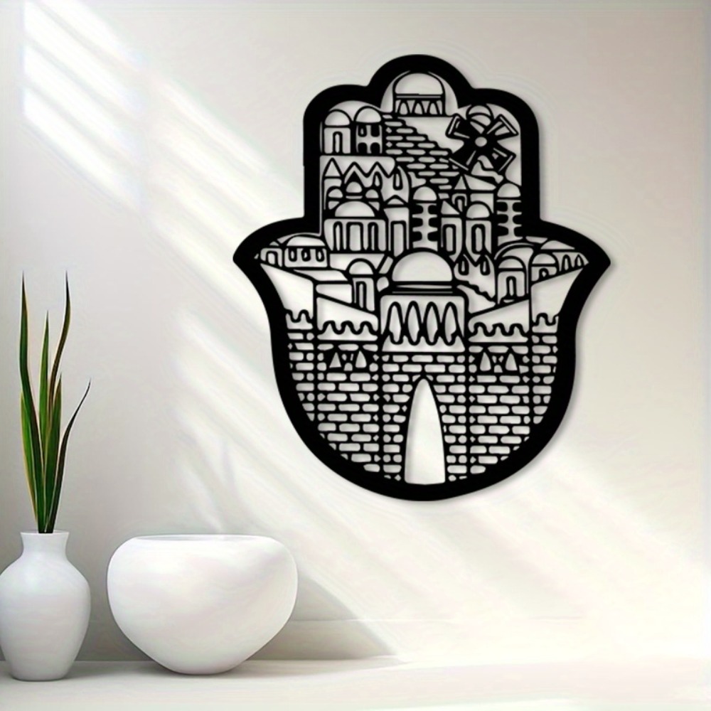 CIFBUY Arte de pared de hierro - Home & Bathroom Building Products Pte Ltd Reviews reseña y precio