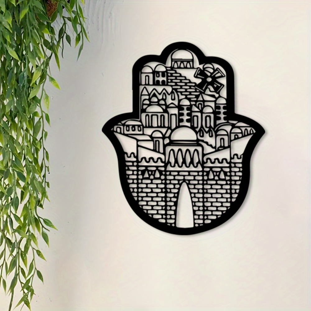 CIFBUY Arte de pared de hierro - Home & Bathroom Building Products Pte Ltd Reviews reseña y precio