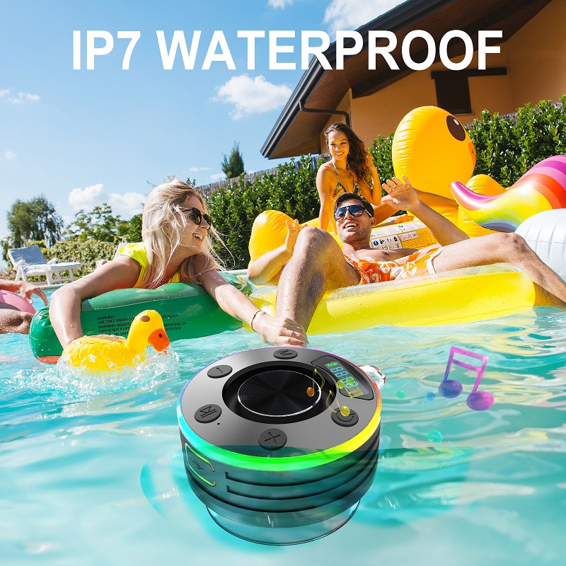 Altavoz Bluetooth 5,3 para duc - Home Bathroom Called reseña y precio
