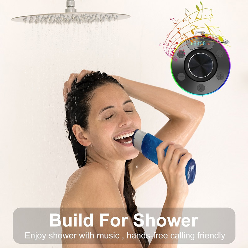 Altavoz Bluetooth 5,3 para duc - Home Bathroom Called reseña y precio
