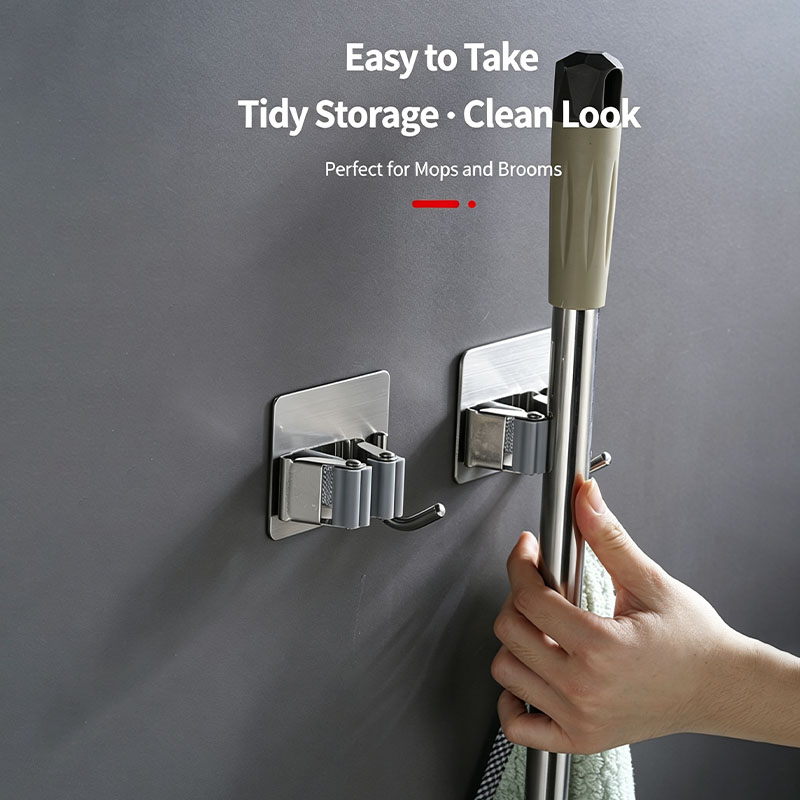 Ganchos Adhesivos Multiusos pa - Home Bathroom Organizer reseña y precio