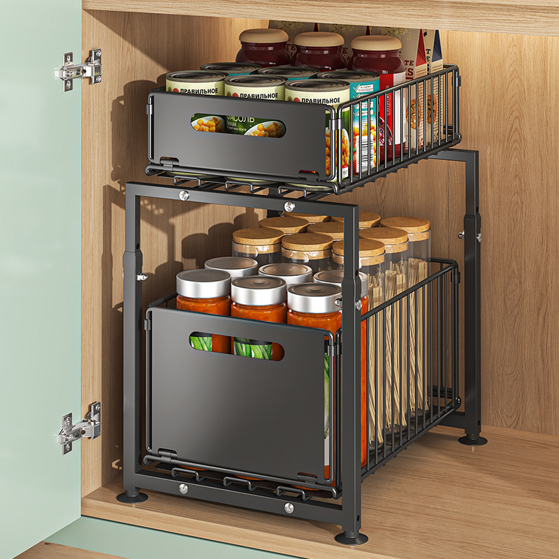 Organizador de Gabinete Desliz - Home Goods Bathroom Cabinets reseña y precio