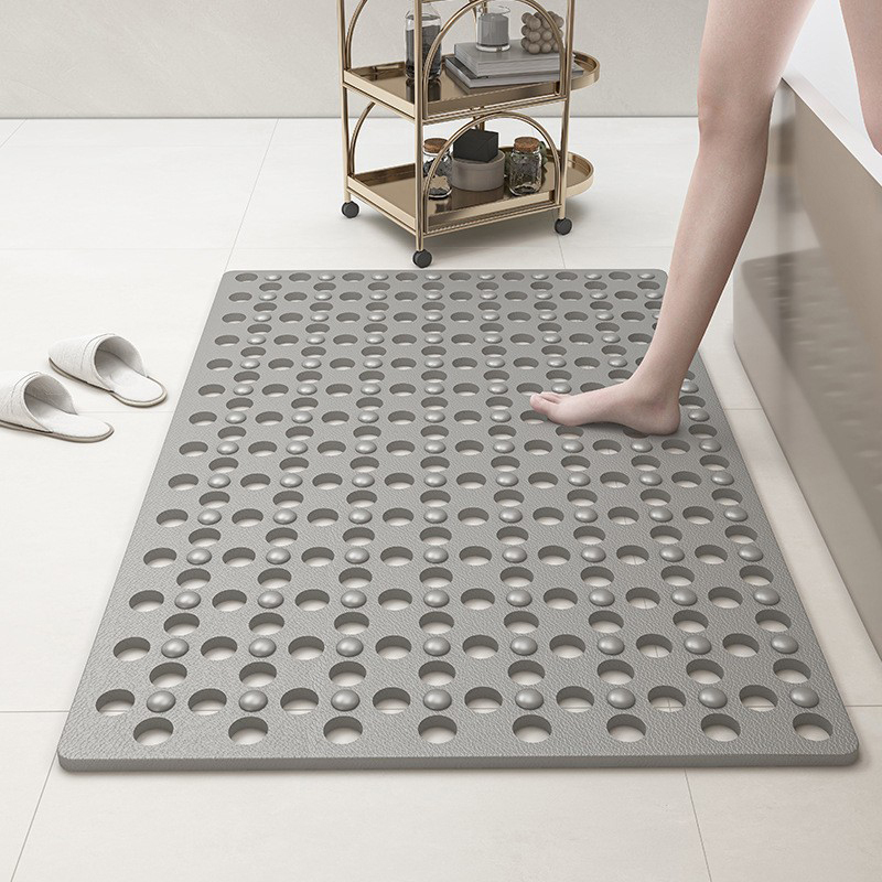 Alfombra de baño antideslizant - Zara Home Bathroom reseña y precio