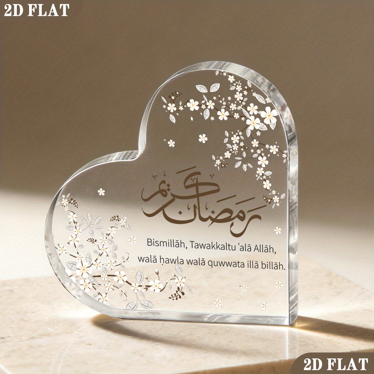 CIFBUY Placa acrílica 2D con f - Home & Bathroom Building Products Pte Ltd Reviews reseña y precio