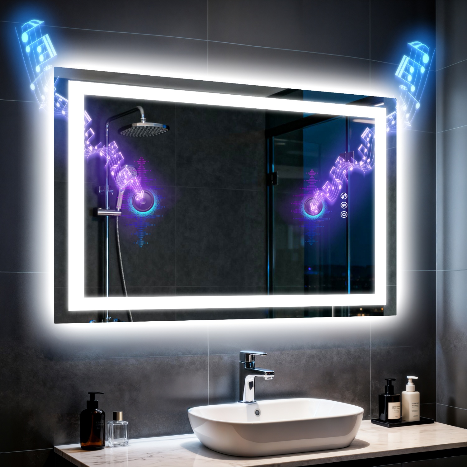 Espejo LED para baño de 50/60/ - Zara Home Bathroom reseña y precio