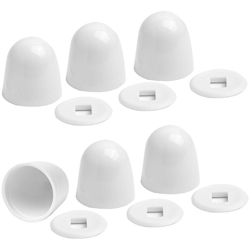 Tapas de pernos de inodoro bla - Jet Home Bathroom Accessories reseña y precio