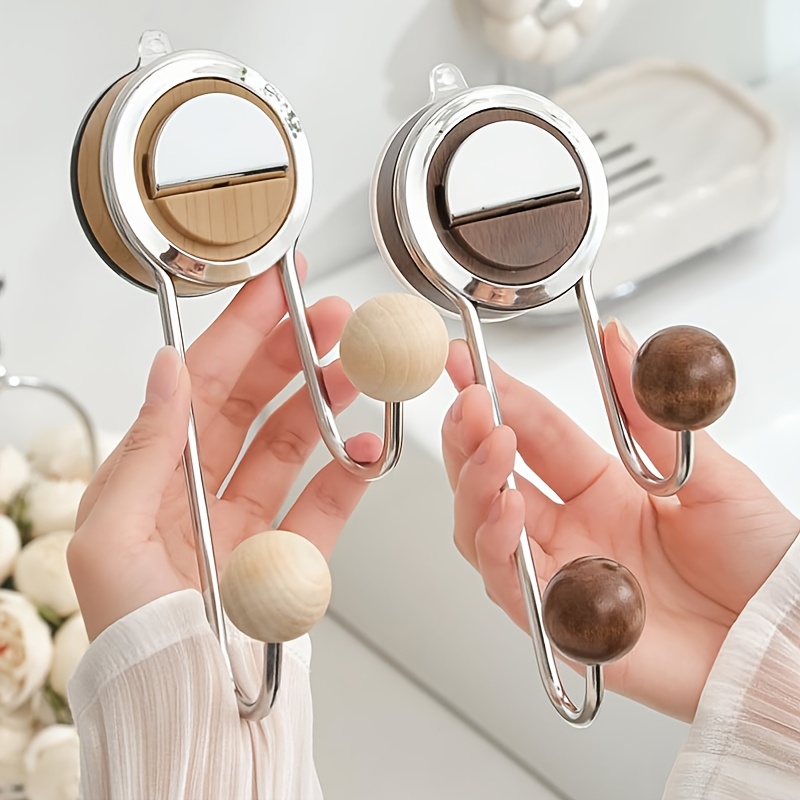 Gancho de pared con ventosa de - Robe Hook Adhesive reseña y precio