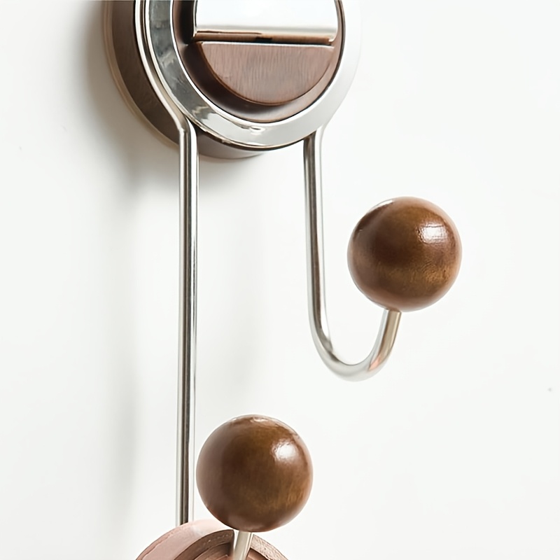 Gancho de pared con ventosa de - Robe Hook Adhesive reseña y precio