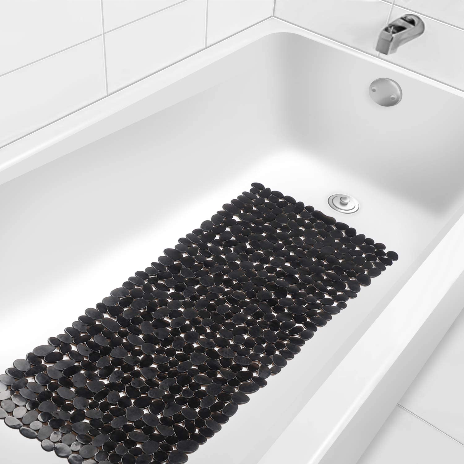 Alfombrilla de baño de guijarr - Zara Home Bathroom reseña y precio