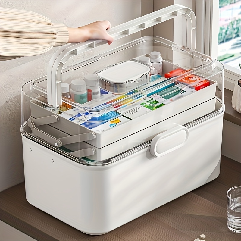 Caja de Almacenamiento de Medi - Home Bathroom Organizer reseña y precio