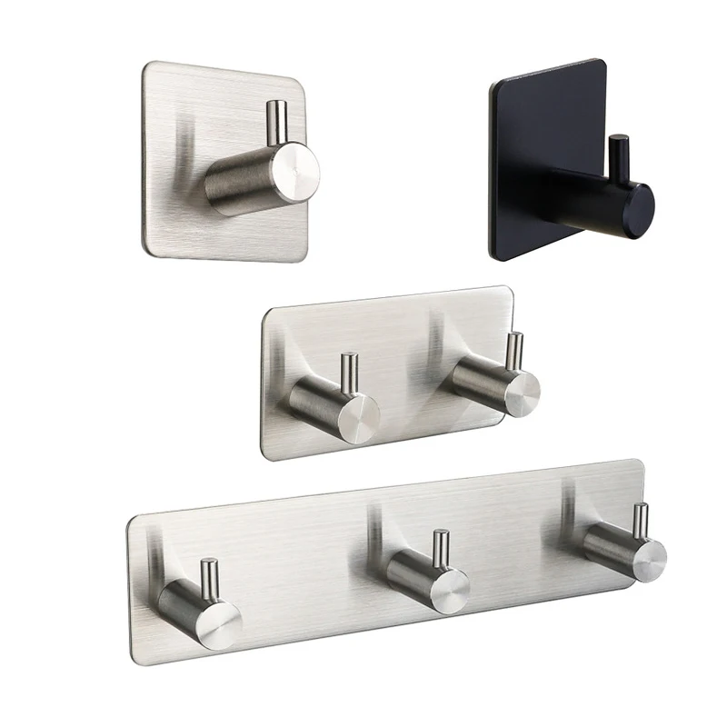 Ganchos Autoadhesivos de Acero - Robe Hook Adhesive reseña y precio