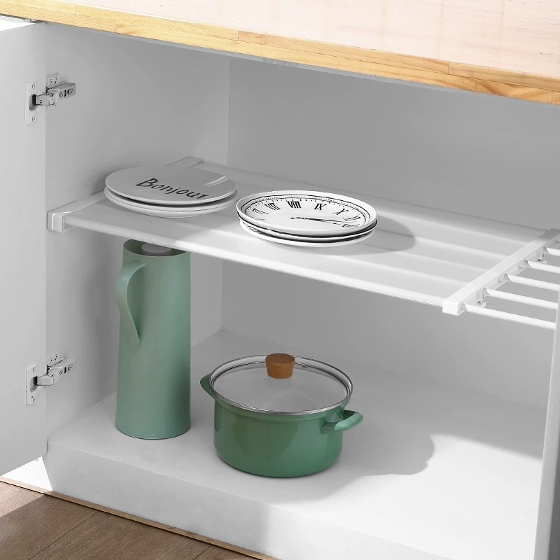 Estante de tensión para armari - Home Goods Bathroom Cabinets reseña y precio