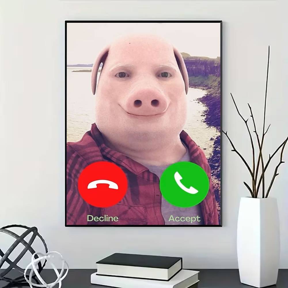 Póster de John Pork para decor - Home Bathroom Called reseña y precio